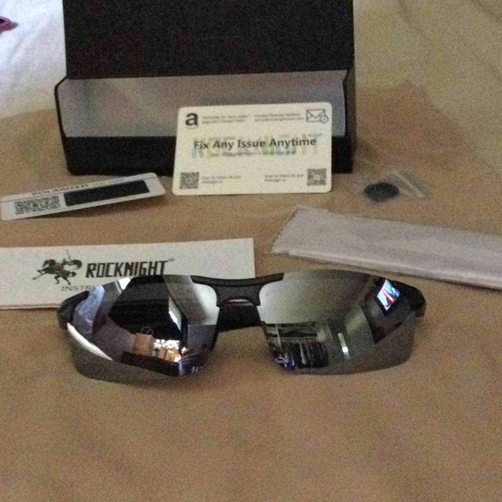 NEW ROCKNIGHT SUNGLASSES 💯 SALE! - Picture 2 of 3